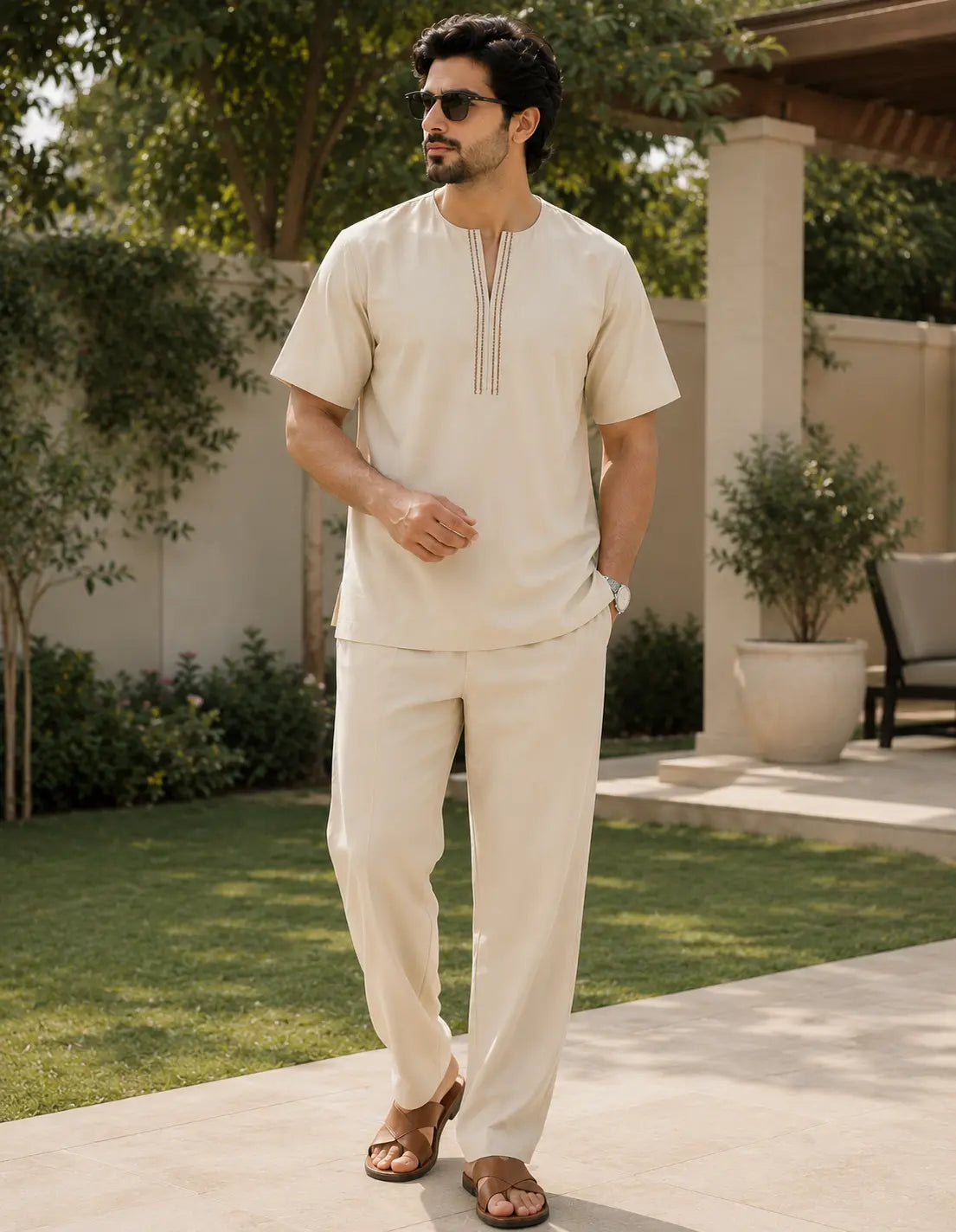 Men Cotton Kurta Soft Summer Wear