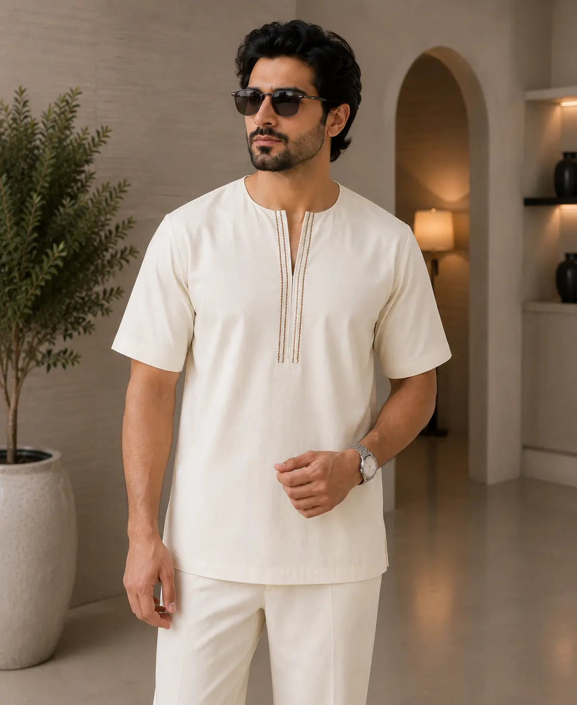 Men Cotton Kurta Soft Summer Wear