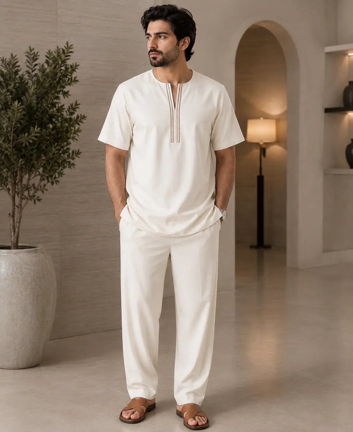 Men Cotton Kurta Soft Summer Wear