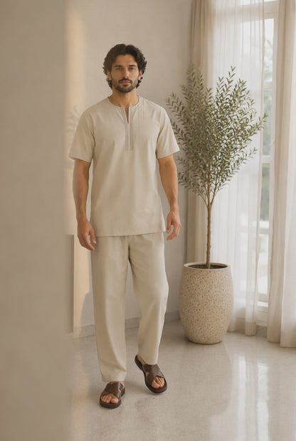 Men Cotton Kurta Soft Summer Wear
