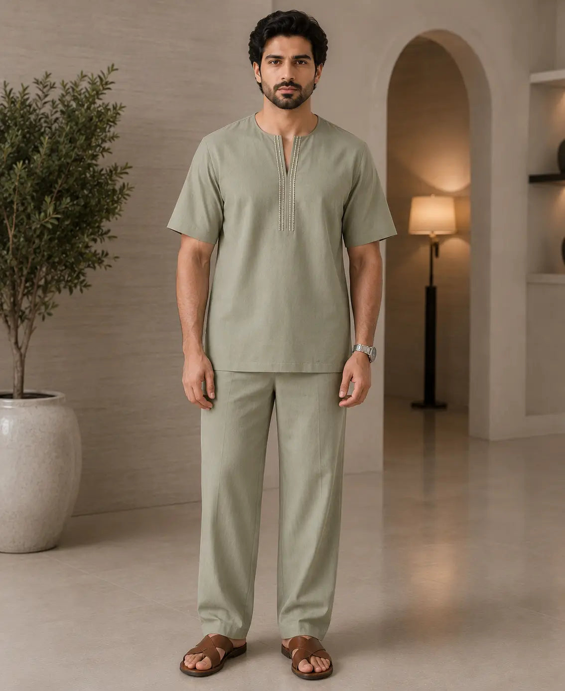 Men Cotton Kurta Soft Summer Wear