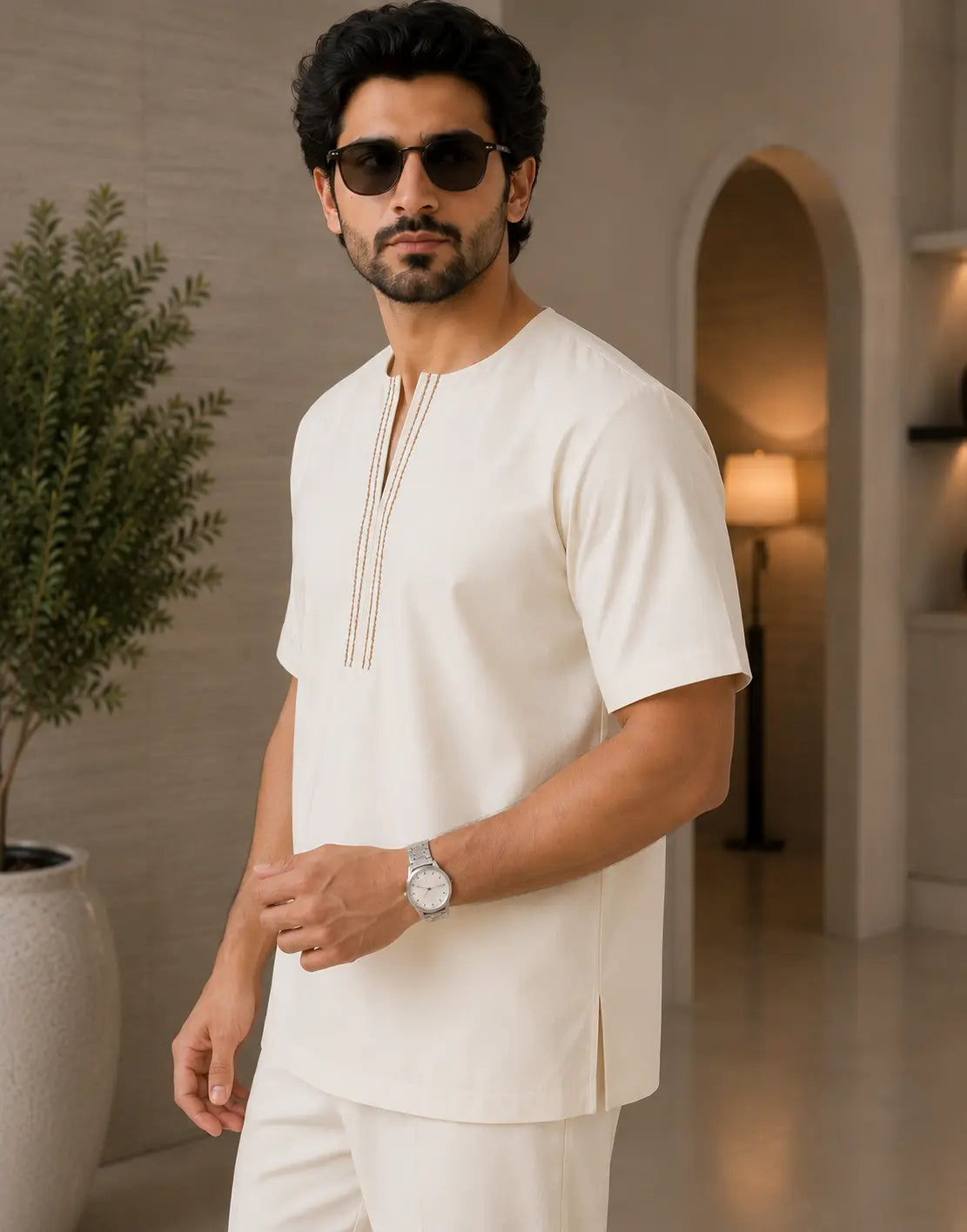 Men Cotton Kurta Soft Summer Wear