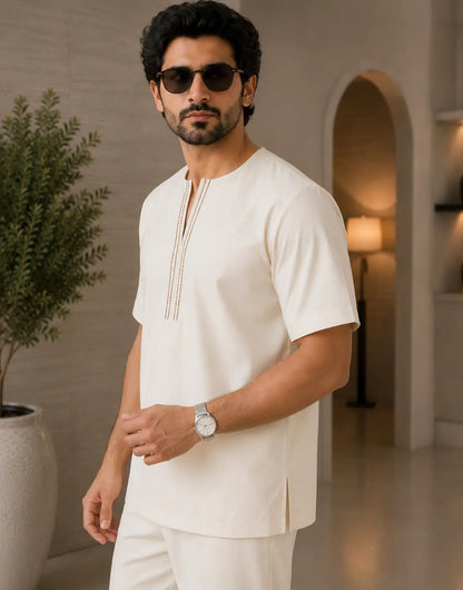 Men Cotton Kurta Soft Summer Wear